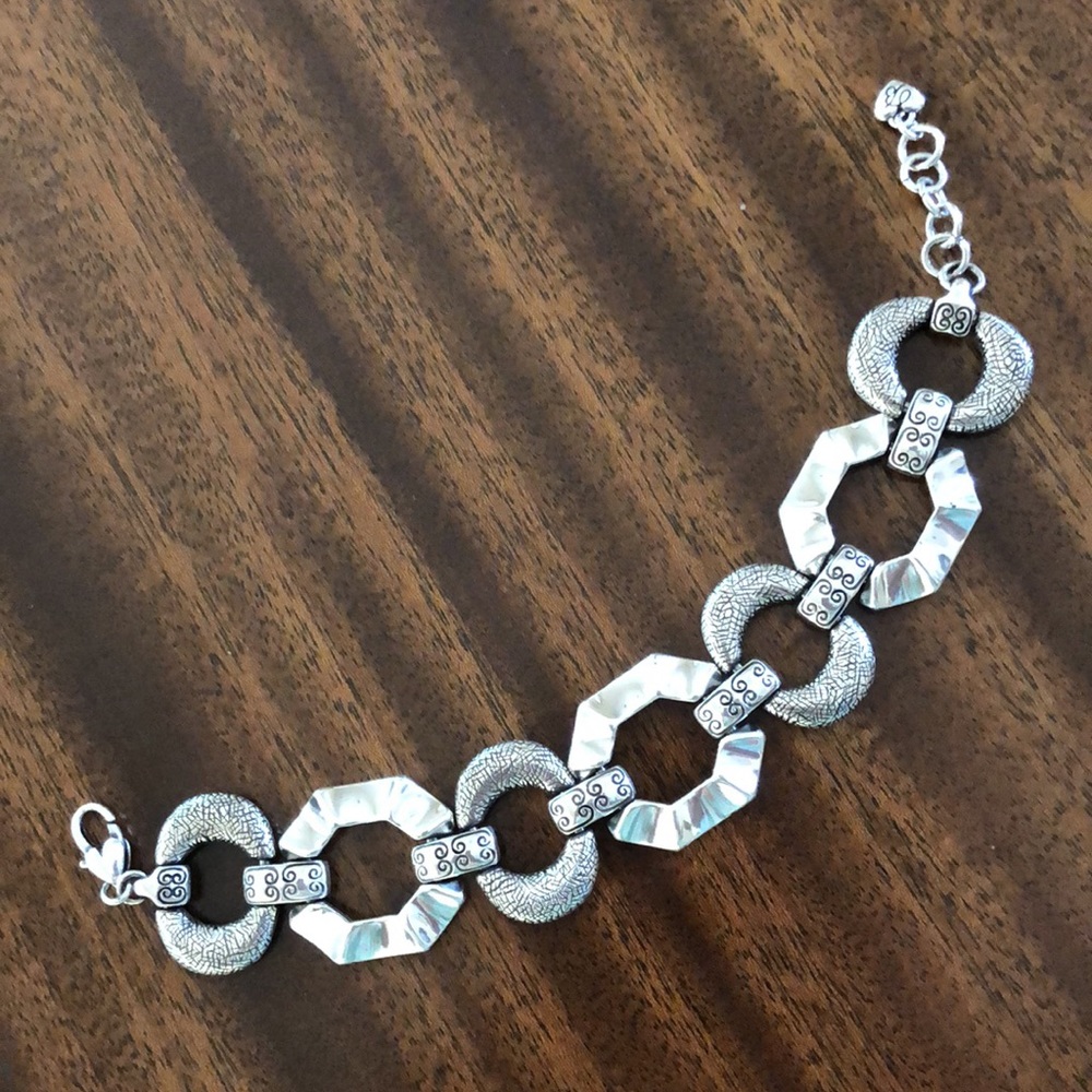 Brighton large link reversible bracelet